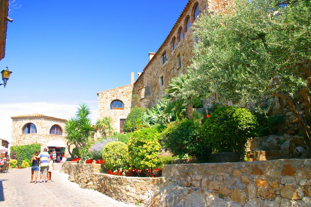 Foto de Pals (Girona), España