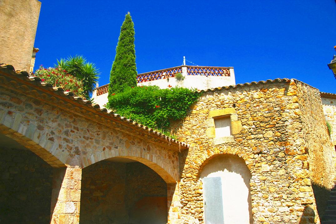 Foto de Pals (Girona), España