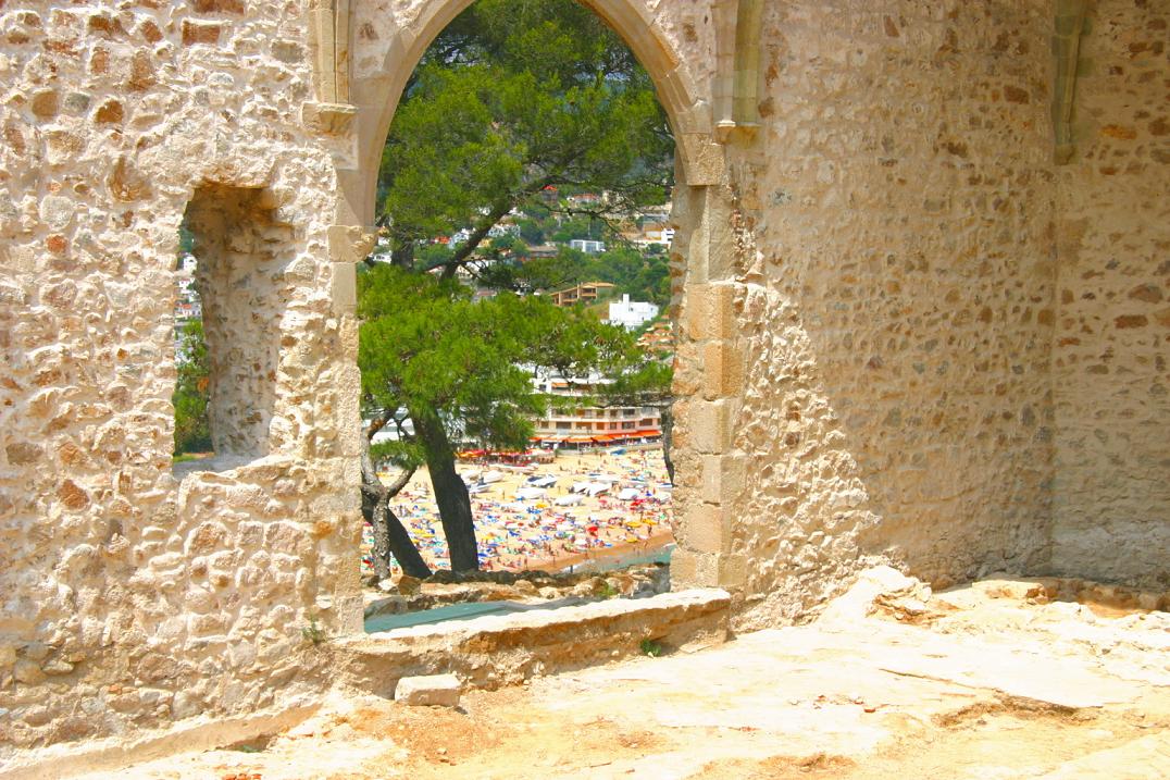 Foto de Tossa de Mar (Girona), España