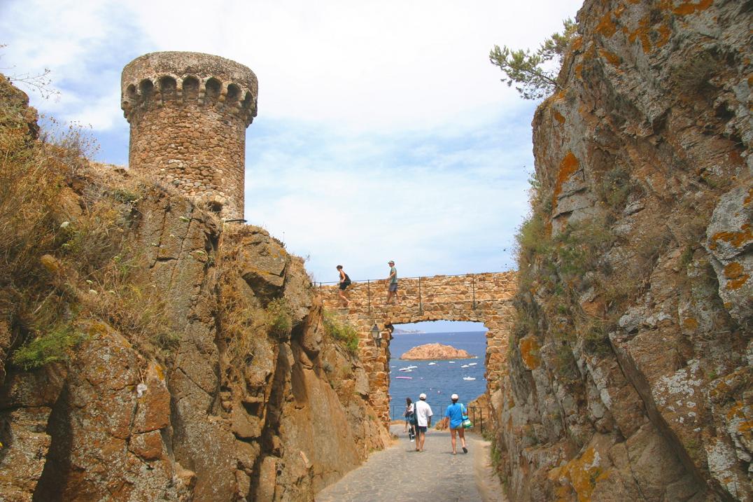 Foto de Tossa de Mar (Girona), España