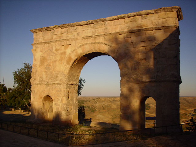 Foto de Medinaceli (Soria), España