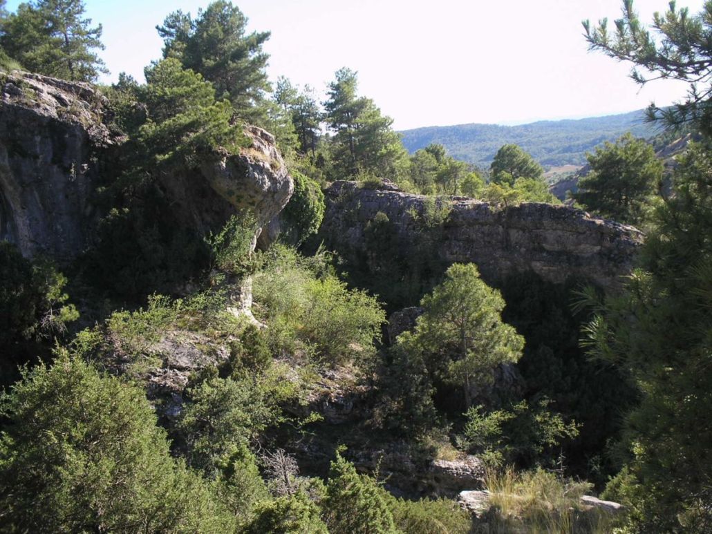 Foto de Portilla (Cuenca), España