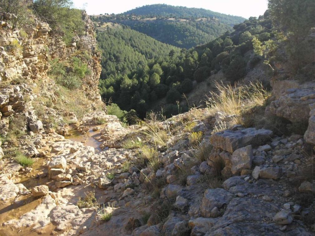 Foto de Portilla (Cuenca), España