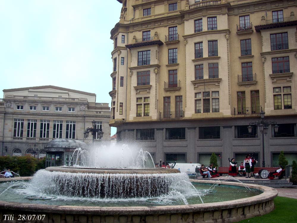 Foto de Oviedo (Asturias), España