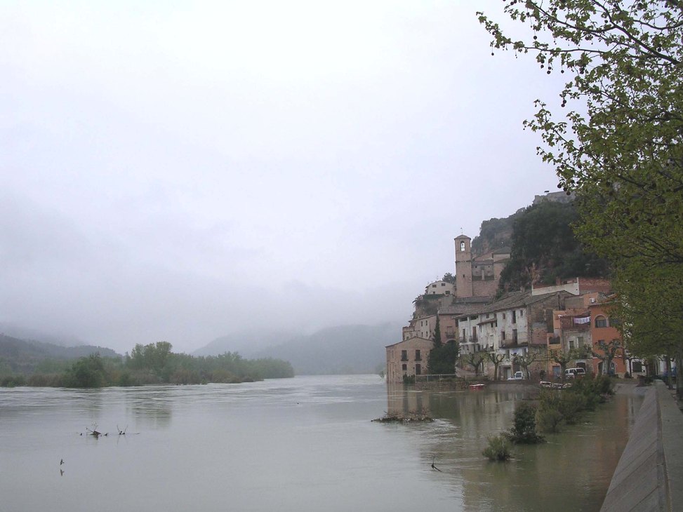 Foto de Miravet (Tarragona), España