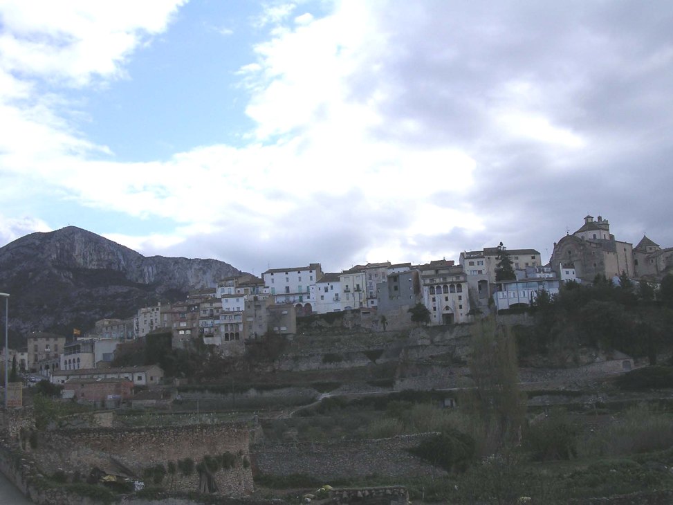 Foto de Tivissa (Tarragona), España