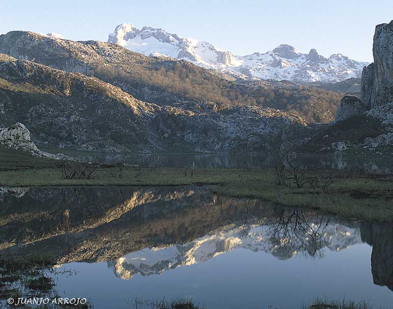 Foto de Cangas de Onís (Asturias), España