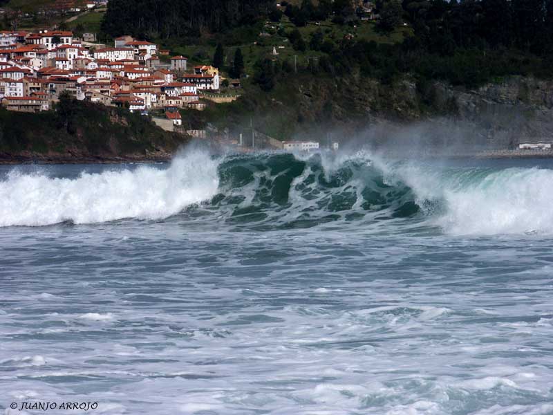 Foto de Lastres - Colunga (Asturias), España