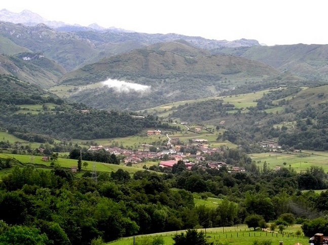 Foto de Mestas de Con - Cangas de Onís (Asturias), España