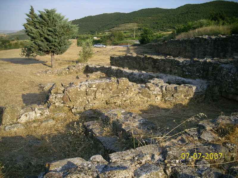 Foto de Liédena (Navarra), España