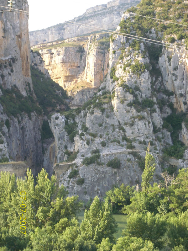 Foto de Liédena (Navarra), España