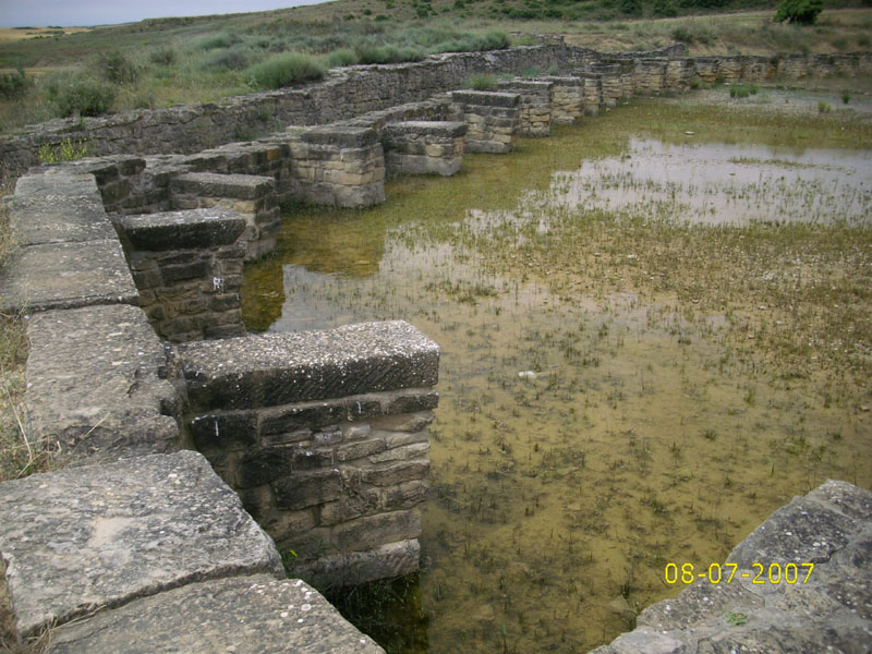 Foto de Mendigorría (Navarra), España