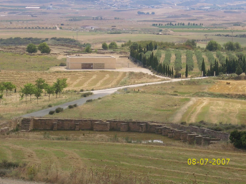 Foto de Mendigorría (Navarra), España