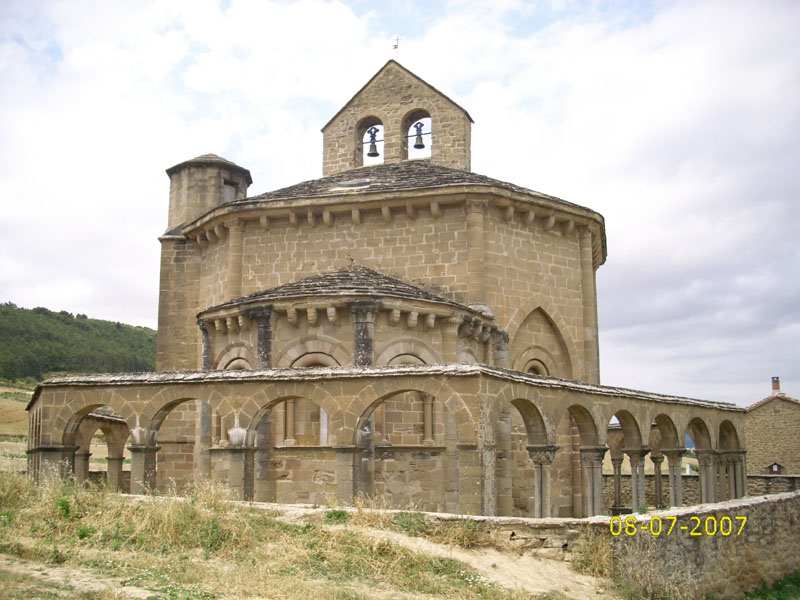 Foto de Muruzábal (Navarra), España