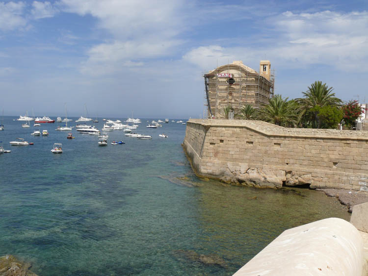 Foto de Tabarca (Alicante), España