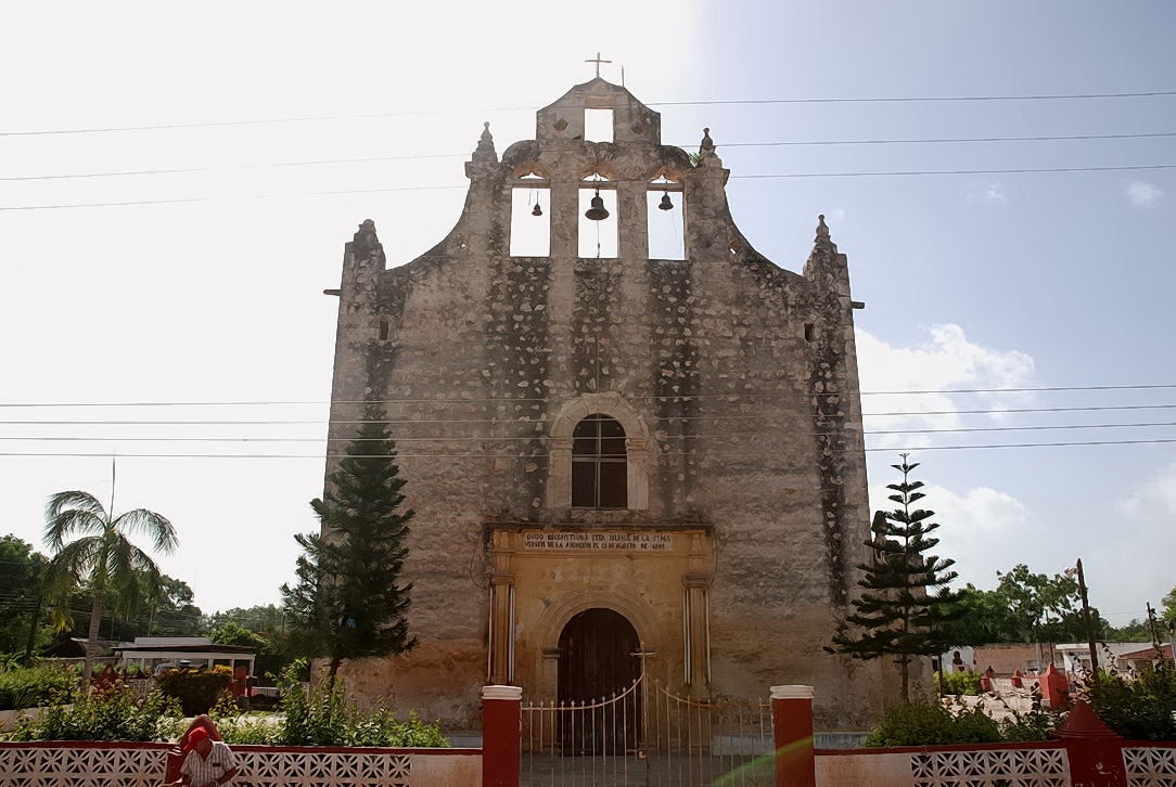 Foto de Temozón, México