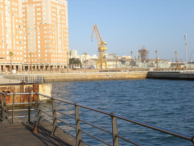 Foto de Cádiz (Andalucía), España