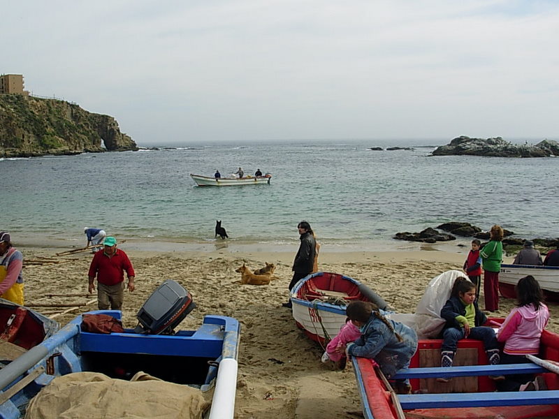 Foto de Horcon, Chile