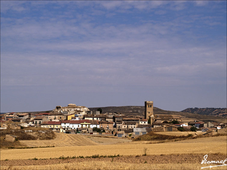 Foto de Bordalba (Zaragoza), España