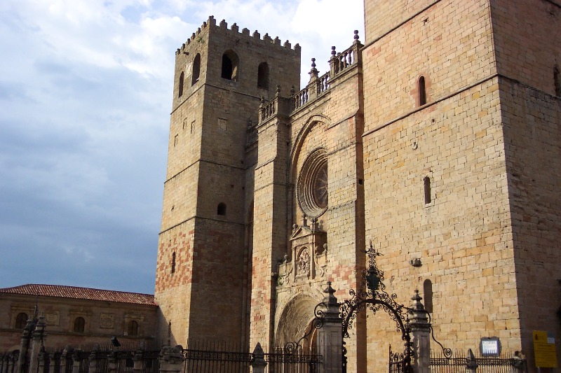 Foto de Sigüenza (Guadalajara), España