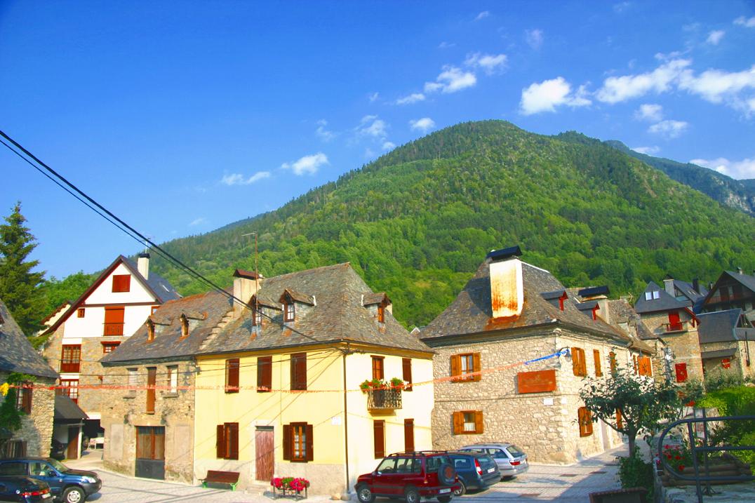 Foto de Arties (Lleida), España