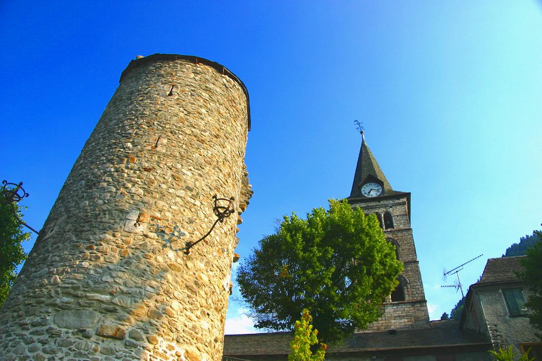 Foto de Arties (Lleida), España