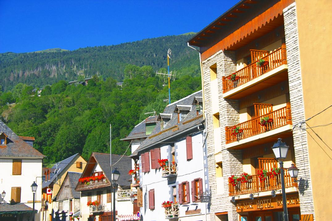 Foto de Viella-Vielha (Lleida), España