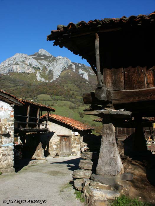 Foto de Pola de Lena (Asturias), España