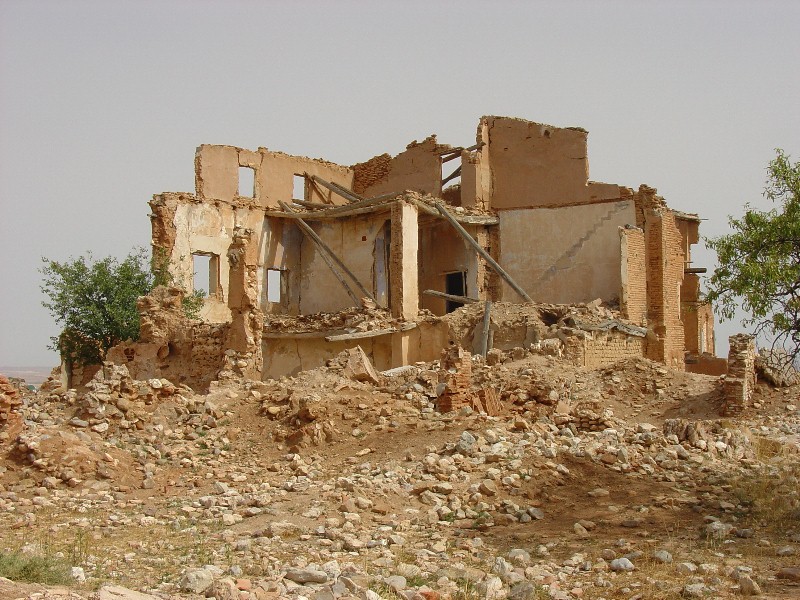 Foto de Belchite (Zaragoza), España