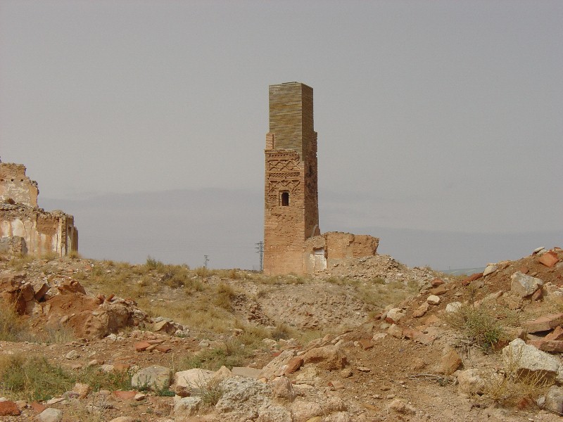 Foto de Belchite (Zaragoza), España