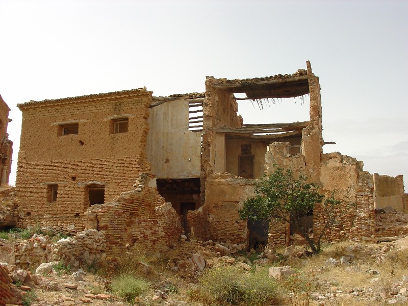 Foto de Belchite (Zaragoza), España