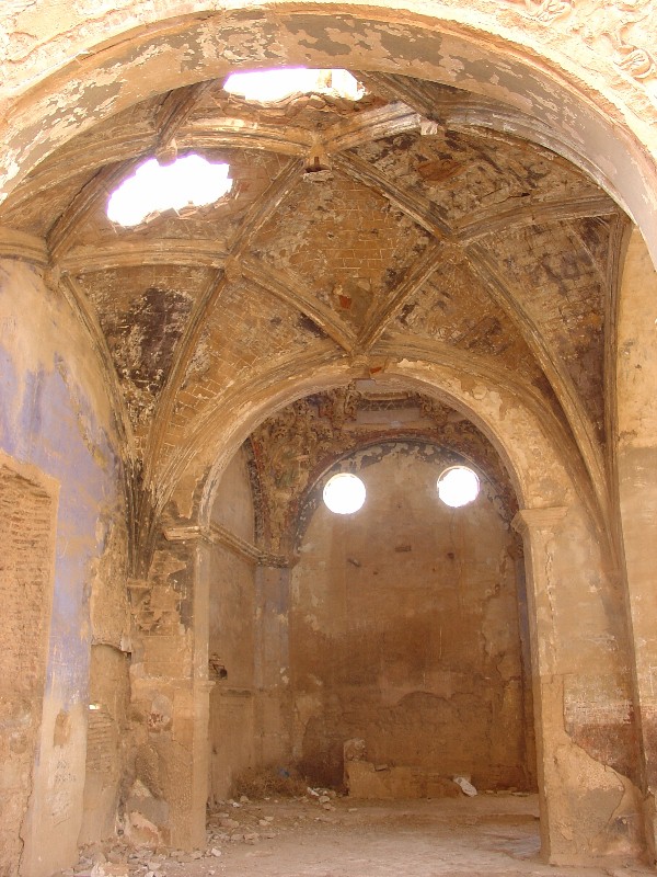 Foto de Belchite (Zaragoza), España