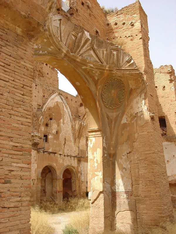 Foto de Belchite (Zaragoza), España