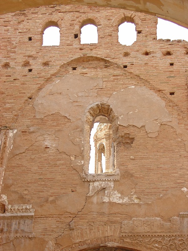 Foto de Belchite (Zaragoza), España