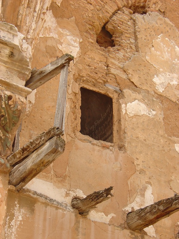 Foto de Belchite (Zaragoza), España