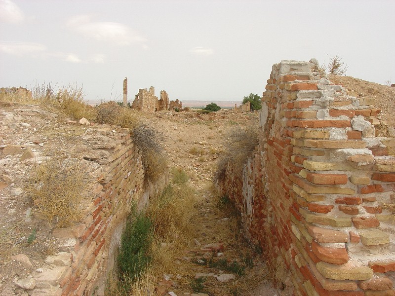 Foto de Belchite (Zaragoza), España