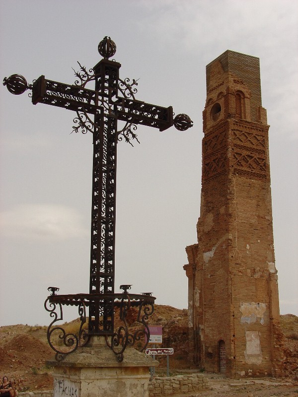 Foto de Belchite (Zaragoza), España