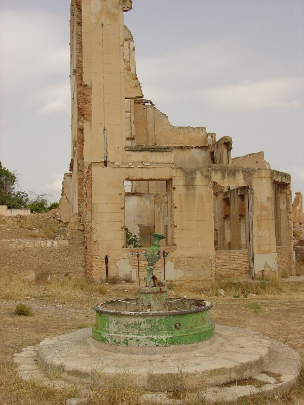 Foto de Belchite (Zaragoza), España