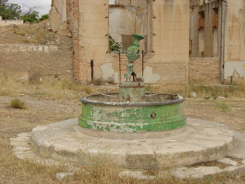 Foto de Belchite (Zaragoza), España