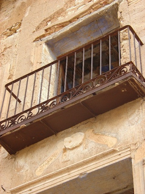 Foto de Belchite (Zaragoza), España