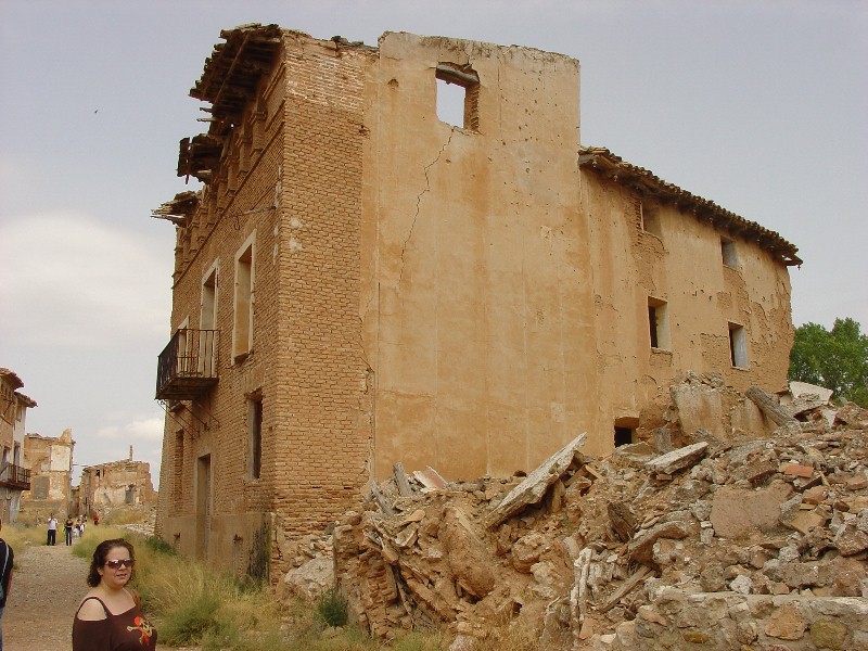 Foto de Belchite (Zaragoza), España