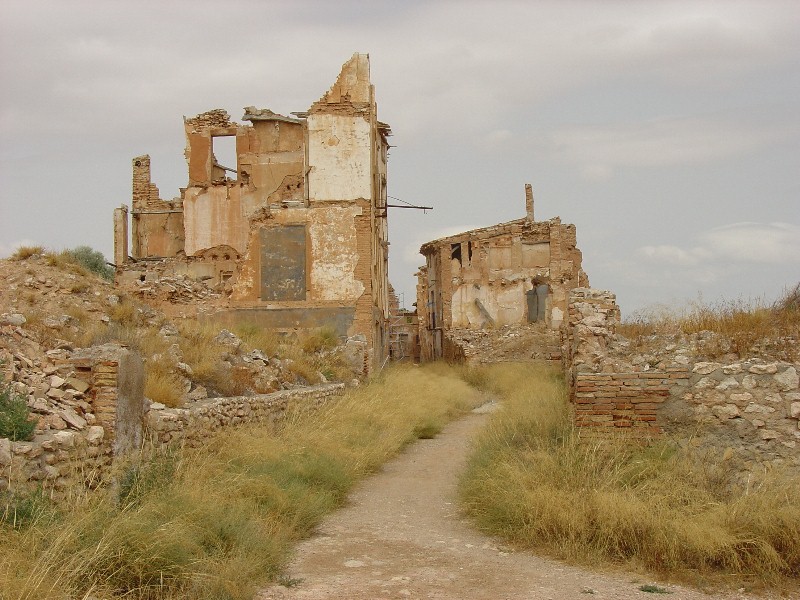 Foto de Belchite (Zaragoza), España