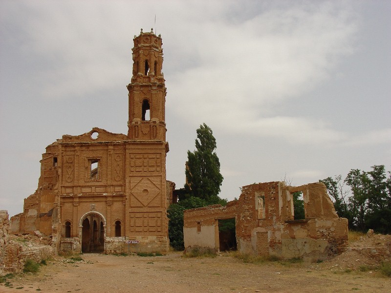 Foto de Belchite (Zaragoza), España