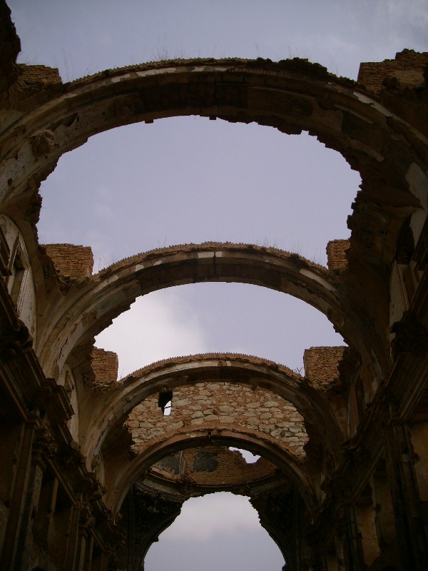 Foto de Belchite (Zaragoza), España