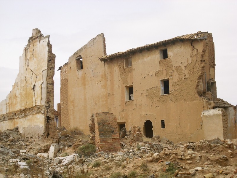 Foto de Belchite (Zaragoza), España