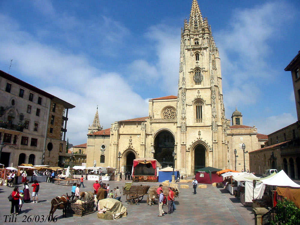 Foto de Oviedo (Asturias), España