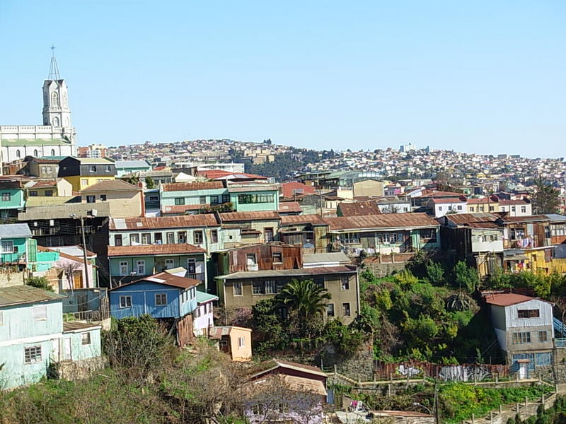 Foto de Valparaiso, Chile