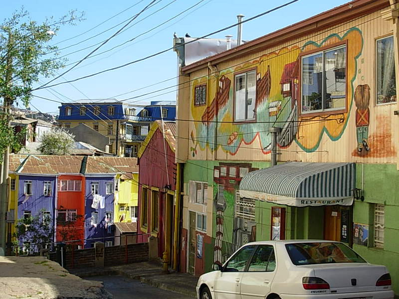 Foto de Valparaiso, Chile