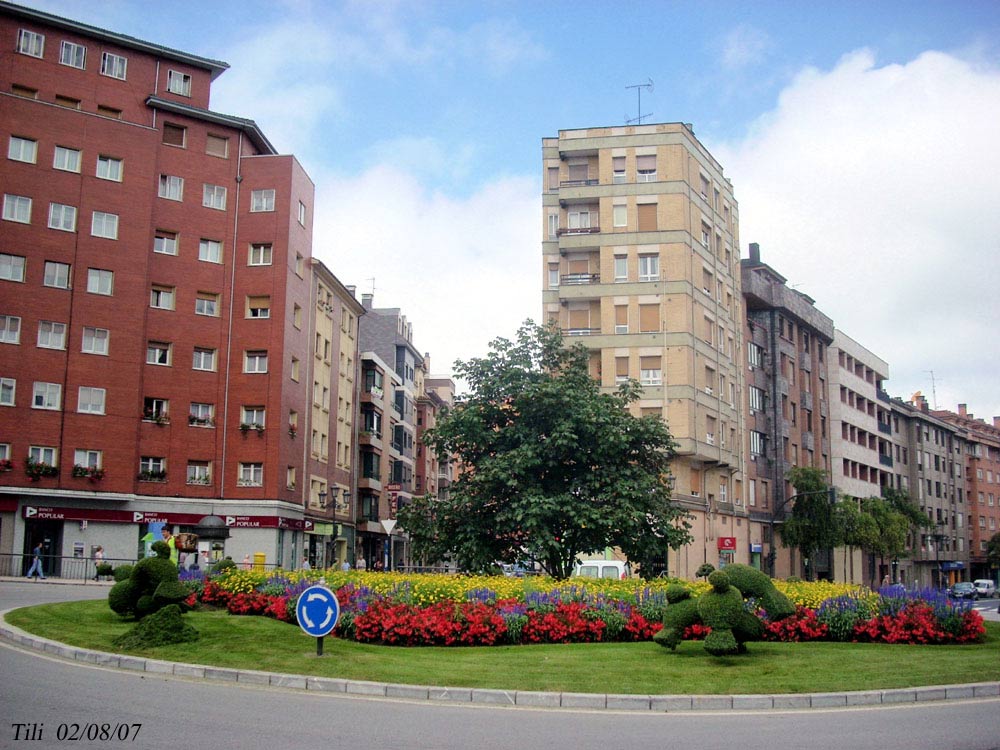 Foto de Oviedo (Asturias), España