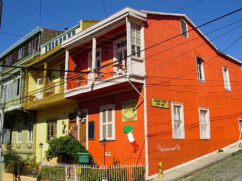 Foto de Valparaiso, Chile